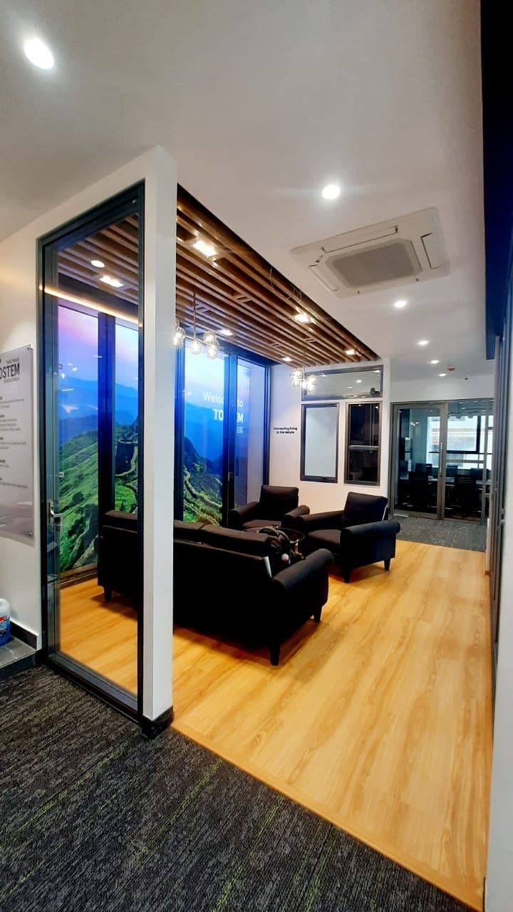 Corporate Office Redesign